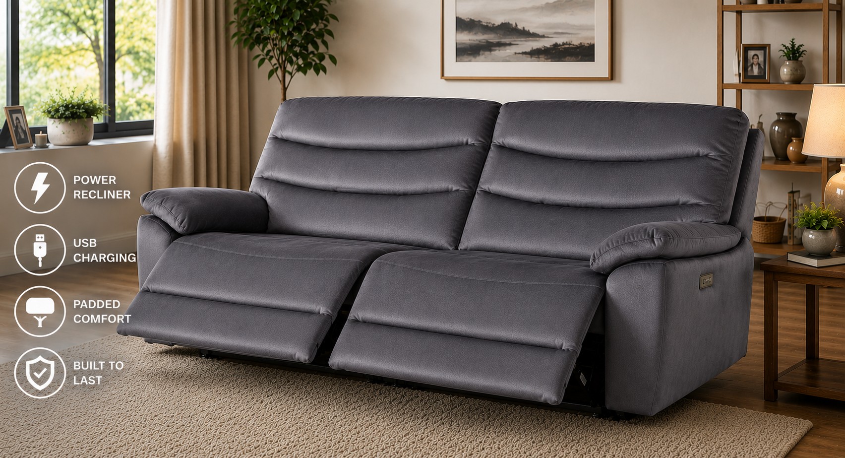 Arwen 2 Seater Power Recliner Arwen 2 Seater Power Recliner